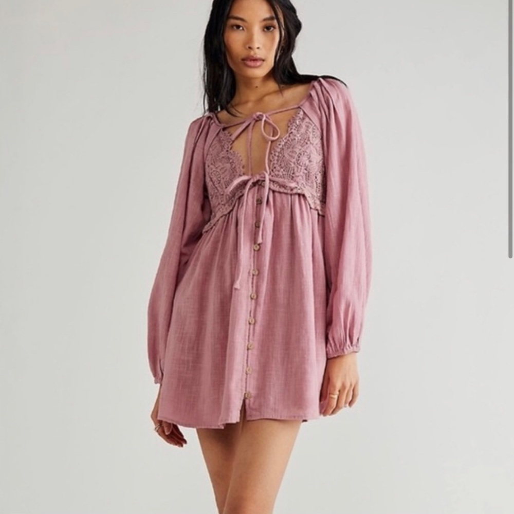 New Free People Mini dress